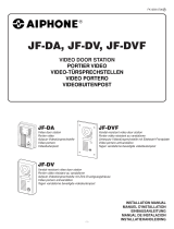 Aiphone JF-DA Guía de instalación