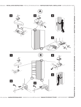 Bauknecht KSN 495 IO Guía de instalación