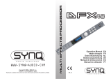 SynQ DFX 48 El manual del propietario