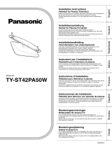Panasonic TYST42PA50W Instrucciones de operación
