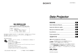Sony VPL-PX41 El manual del propietario