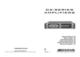 JBSYSTEMS D2-1500 El manual del propietario