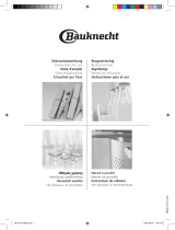Bauknecht KGE356 PROFRESH A++ IN Guía del usuario