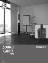 HK Audio SOUNDCADDY ONE Manual de usuario