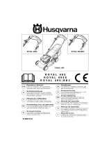 Husqvarna ROYAL 49 S/BBC El manual del propietario