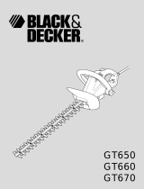 Black & Decker GT660 Manual de usuario