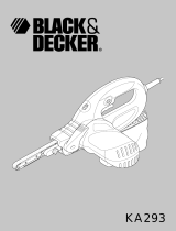 Black & Decker KA293E El manual del propietario