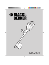 Black & Decker GLC2000 Manual de usuario