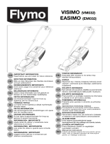 Flymo EASIMO EM032 El manual del propietario