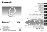 Panasonic RPBTD10E El manual del propietario