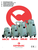 COMAC CA30/60/80/100 Manual de usuario
