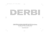 Derbi CROSS CITY 125 El manual del propietario
