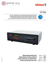 MyBinding Intimus 8000 HD Tape Degausser Manual de usuario