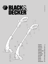 Black & Decker GL315 Manual de usuario