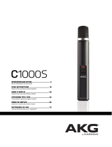AKG C1000 S El manual del propietario