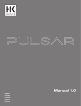 HK Audio PULSAR PL 112 FA Manual de usuario
