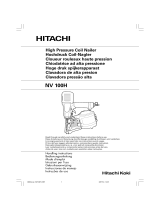 Hitachi NV100H El manual del propietario