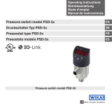 WIKA PSD-30 tag:model:PSD-31 Manual de usuario