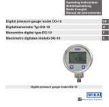 WIKA DG-10 Instrucciones de operación