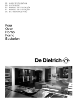De Dietrich DOP1150X El manual del propietario