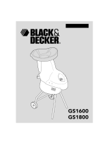 BLACK+DECKER GS1600 Manual de usuario