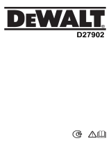 DeWalt DC27902 T 1 El manual del propietario