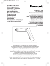 Panasonic EY6225 El manual del propietario