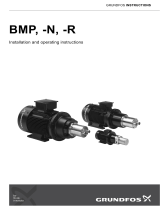 Grundfos BMP 5.1 R Installation And Operating Instructions Manual