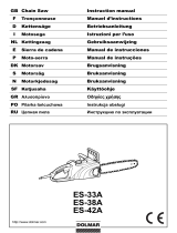 Dolmar ES-38A El manual del propietario