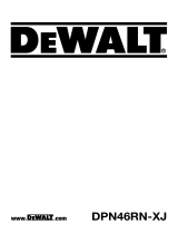 DeWalt DPN46RN-XJ Manual de usuario