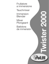 Polti Twister 2000 El manual del propietario