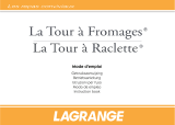 LAGRANGE TOUR A FROMAGES 149006 El manual del propietario
