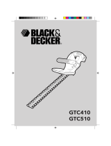 Black & Decker GTC510 Manual de usuario