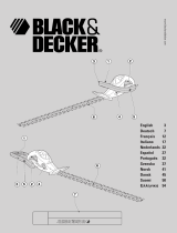 Black & Decker GT 524 El manual del propietario