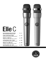 AKG ELLE C El manual del propietario