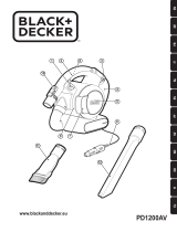 Black & Decker PD1200AV Manual de usuario