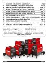 Cebora BRAVO SYNERGIC MIG 2540/T 577 Manual de usuario