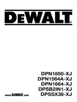 DeWalt DPSB2IN1 Manual de usuario