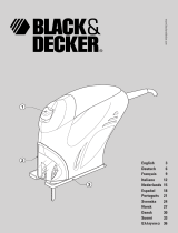 Black & Decker KS100 Manual de usuario