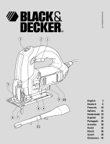Black & Decker ks 999 ek turbo El manual del propietario