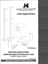 JAZZ SPEAKERS J-9940W El manual del propietario