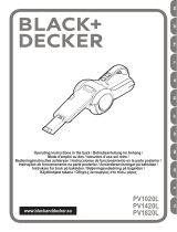 Black & Decker DUSTBUSTER PV1820LRGP-QW (Batt. 35AW - 20min) El manual del propietario