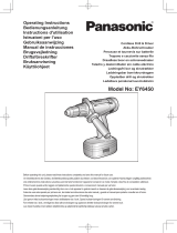 Panasonic EY6450 Instrucciones de operación