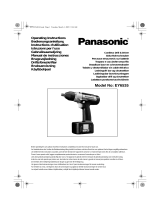 Panasonic ey 6535 gqkw Manual de usuario