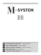 M-system MKK - 603 IX El manual del propietario