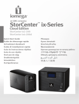 Iomega StorCenter ix4-200d Guía de inicio rápido