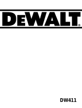 DeWalt DW 411 El manual del propietario