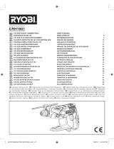 Ryobi CRH1801 El manual del propietario