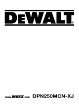 DeWalt DPN250MCN Manual de usuario