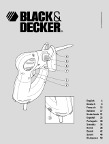 Black & Decker KS990EK T1 El manual del propietario